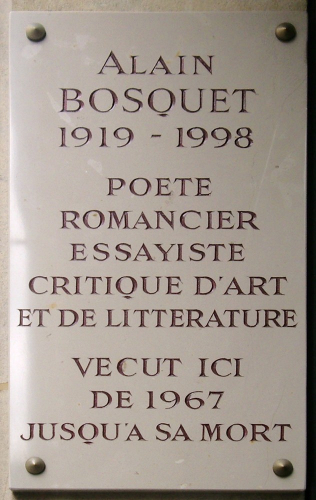 Alain Bosquet