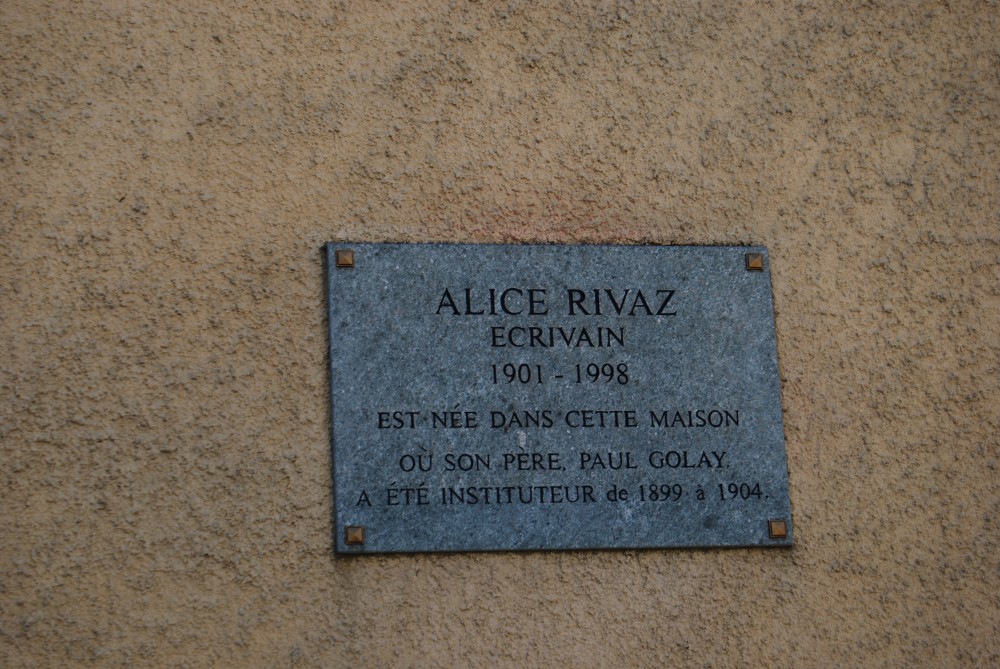 Alice Rivaz
