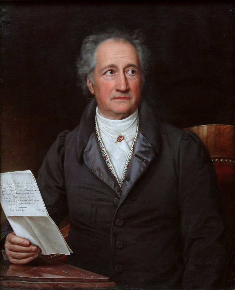 Johann Wolfgang (von) Goethe