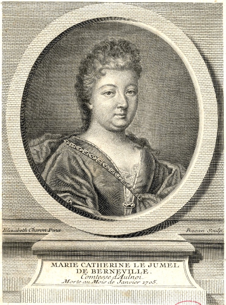 Marie-Catherine D'aulnoy