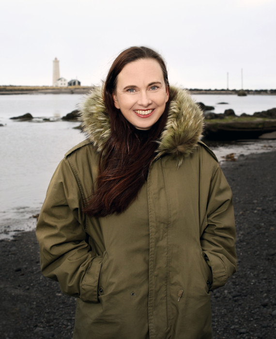 Yrsa Sigurðardóttir