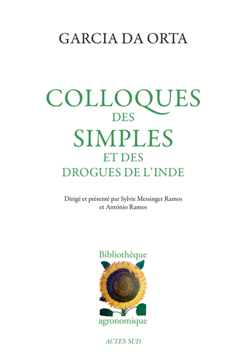Colloques des simples et des drogues de