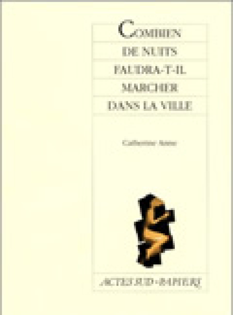 Combien de nuits faudra-t-il marcher dan