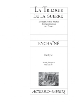 La Trilogie de la guerre suivi de Promét