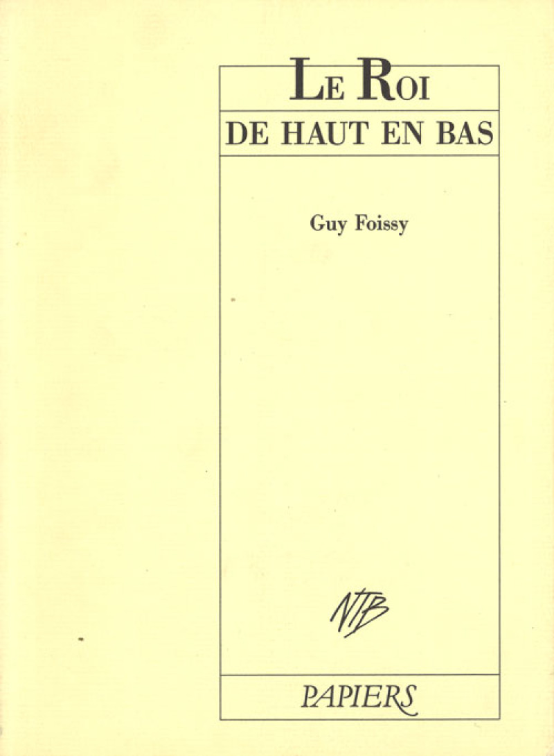 Le roi de haut en bas