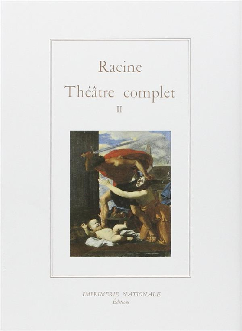 Théâtre complet tome I