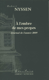 Nyssen — Actes Sud