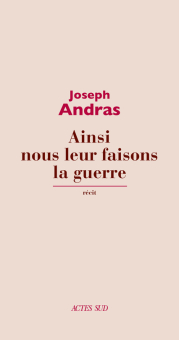 Andras — Actes Sud