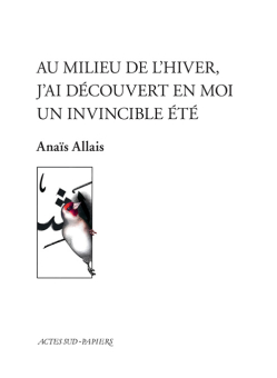 Au milieu de l'hiver, j'ai découvert en