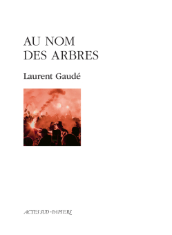 Gaudé — Actes Sud