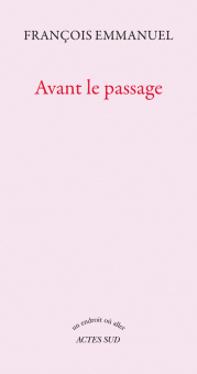 Emmanuel — Actes Sud
