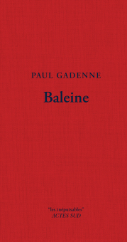 Gadenne — Actes Sud