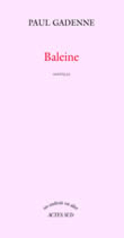 Gadenne — Actes Sud