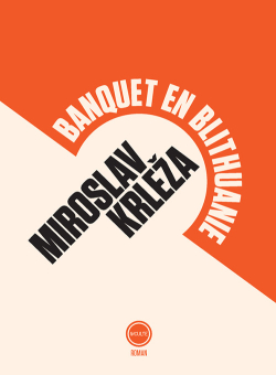 Krleza — Actes Sud