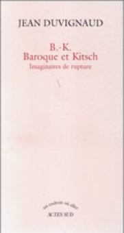 Duvignaud — Actes Sud