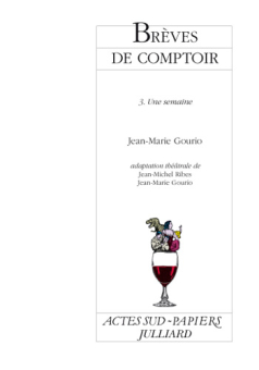 Gourio — Actes Sud