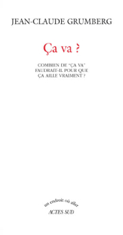 Grumberg — Actes Sud