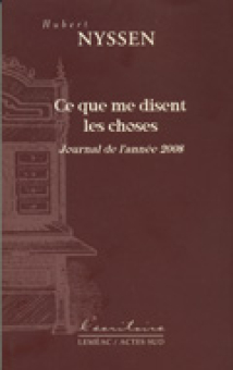 Nyssen — Actes Sud