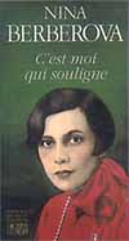 Berberova — Actes Sud