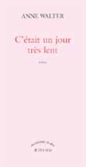 Walter — Actes Sud