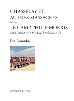 Chasselay et autres massacres suivi de L