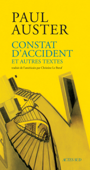 Auster — Actes Sud