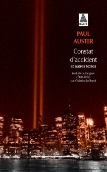 Auster — Actes Sud