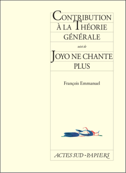 Emmanuel — Actes Sud
