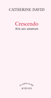 David — Actes Sud