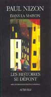 Nizon — Actes Sud
