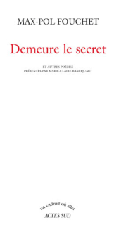 Bancquart — Actes Sud