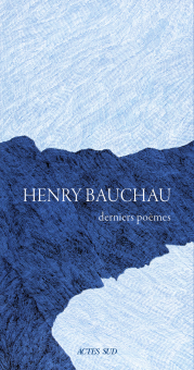 Bauchau — Actes Sud
