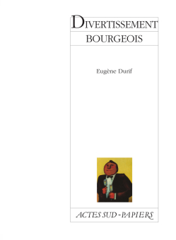 Durif — Actes Sud