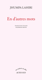 Lahiri — Actes Sud