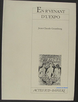 Grumberg — Actes Sud