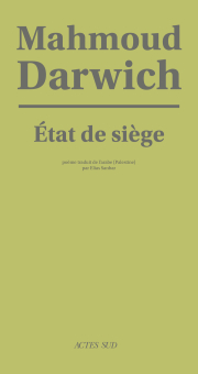 Darwich — Actes Sud