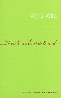 Wirtz — Actes Sud