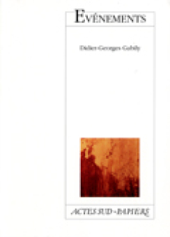 Gabily — Actes Sud