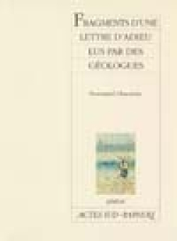 Chaurette — Actes Sud