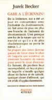 Becker — Actes Sud