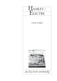 Ladjali — Actes Sud