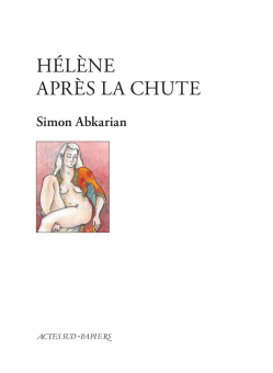 Abkarian — Actes Sud