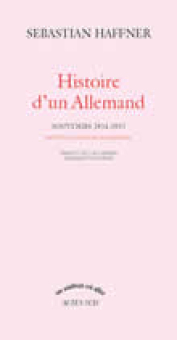 Haffner — Actes Sud