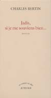 Bertin — Actes Sud