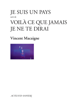 Je suis un pays suivi de Voilà ce que ja