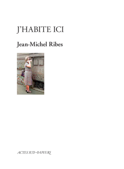Ribes — Actes Sud