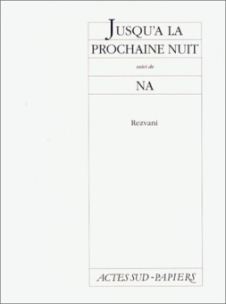 Rezvani — Actes Sud
