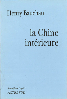 Bauchau — Actes Sud