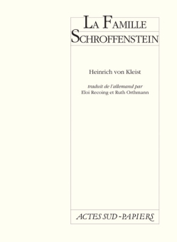 Kleist — Actes Sud