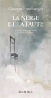 Pressburger — Actes Sud